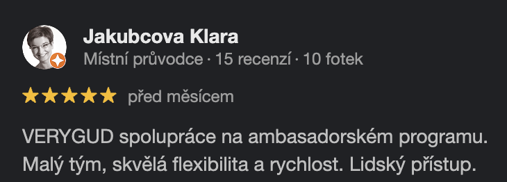 Recenze Jakubcová Klára