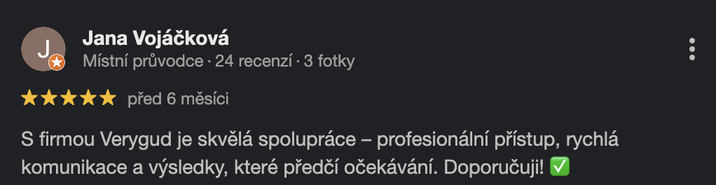 Recenze Jana Vojáčková